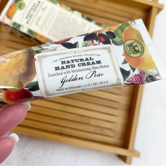 Deborah Michel Collection Natural Hand Cream  Golden Pear New - Picture 5 of 7